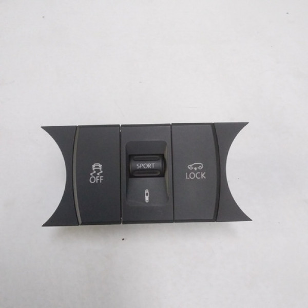 Botão Do Controle De Estabilidade Touareg 4.2 V8 Cod 59242