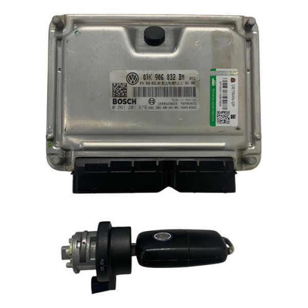 Módulo De Injeção Volkswagen Jetta 2008 Sku 49509