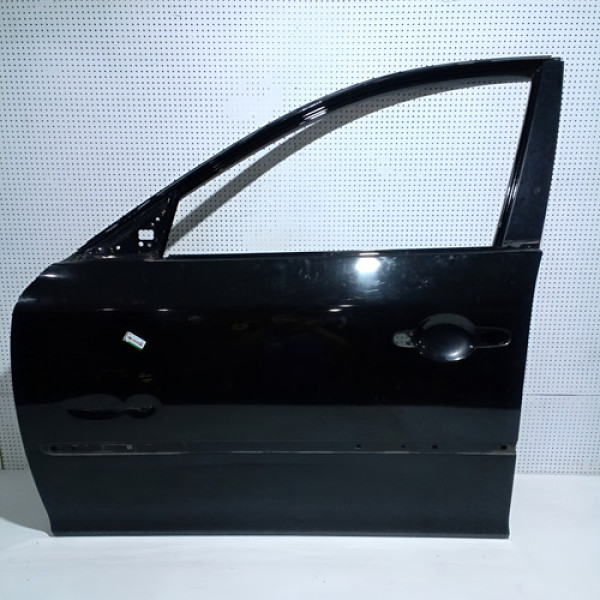 Porta Dianteira Esquerda Azera 3.3 V6 2009 Sku 57396 Dianteira Esquerdo Preto