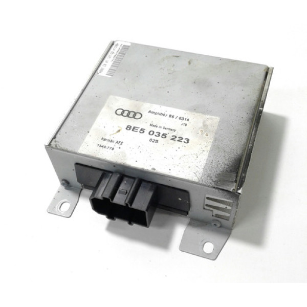 Módulo Amplificador Do Som - Audi - A4 - 2004