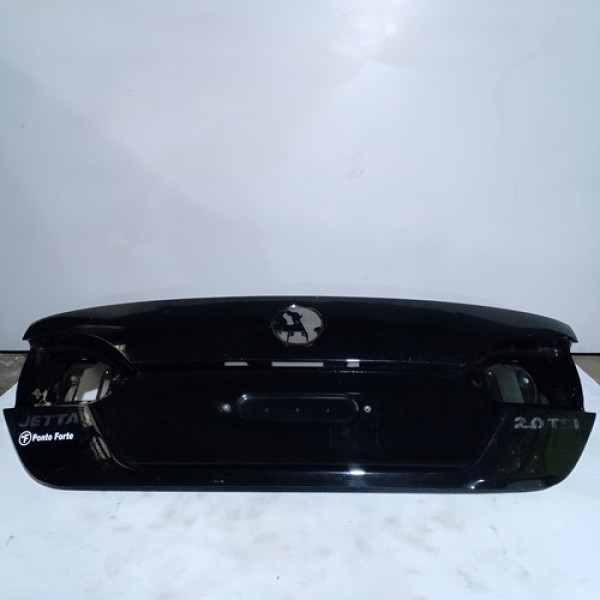 Tampa Traseira Volkswagen Jetta 2014 Sku 25335 Preto