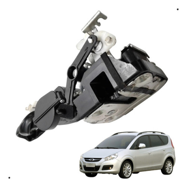 Fechadura Porta Traseira Direita Elétrica - Jac - J6 - 2012