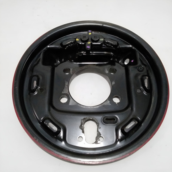 Espelho Da Roda Traseira Esquerda Honda Fit 2016 Sku 56268 Preto
