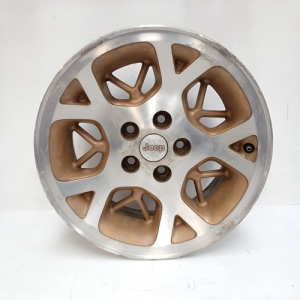 Roda Dianteira Direita Cherokee Limit 1998 Sku 61272 Prateado