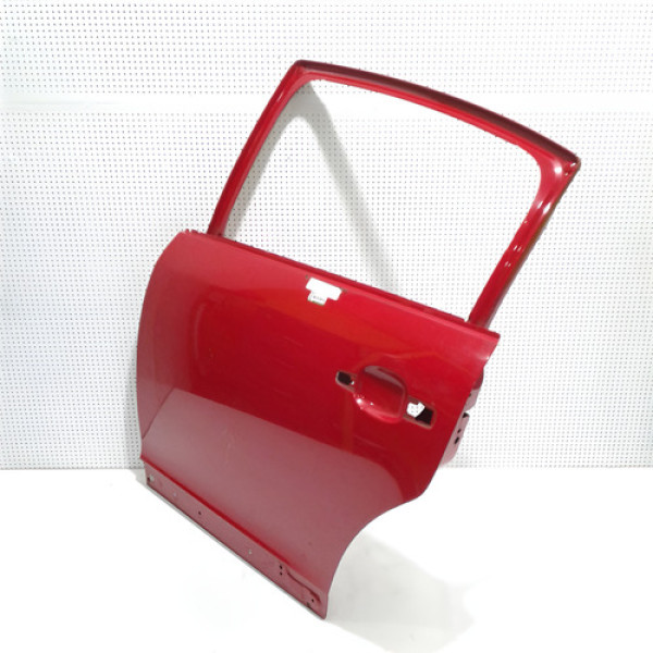 Porta Traseira Esquerda - Citroën  C4 2011 - Sku 28324 Traseira Esquerda Vermelho