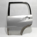 Porta Traseira Esq - Suzuki Gran Vitara 2001 - Sku 00249 Traseira Esquerda Prateado