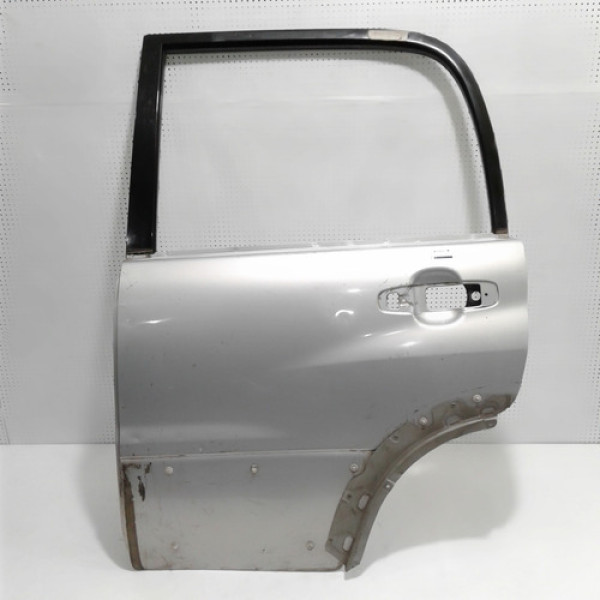 Porta Traseira Esq - Suzuki Gran Vitara 2001 - Sku 00249 Traseira Esquerda Prateado