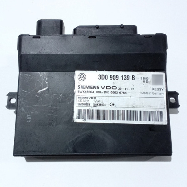 Módulo De Conforto Porsche Cayenne 2008 Sku 12888