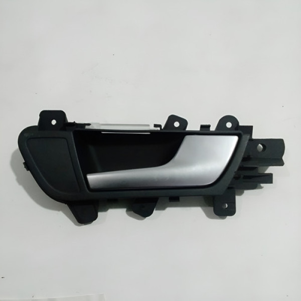 Maçaneta Interna Dianteira Direita Audi A4 2014 Sku 59700 Preto Dianteira