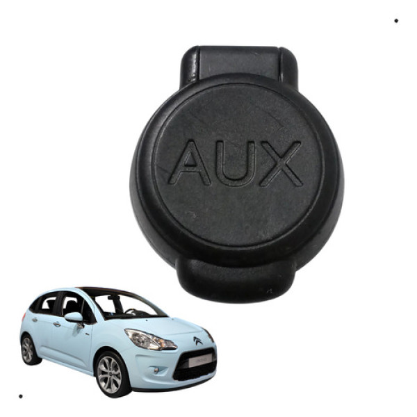 Entrada Usb Citroën C3 1.5 2013 Preto