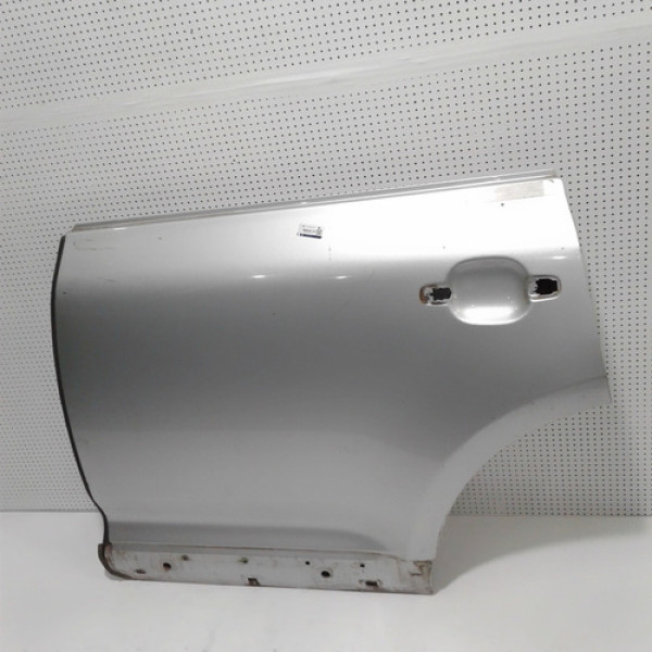 Porta Traseira Esquerda - Porsche  Cayenne 2008 - Sku 13635 Traseira Esquerda Prateado