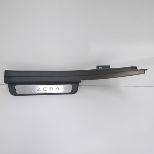 Soleira Interna Traseira Esq Hyundai Azera 2011 Sku 61362 Preto