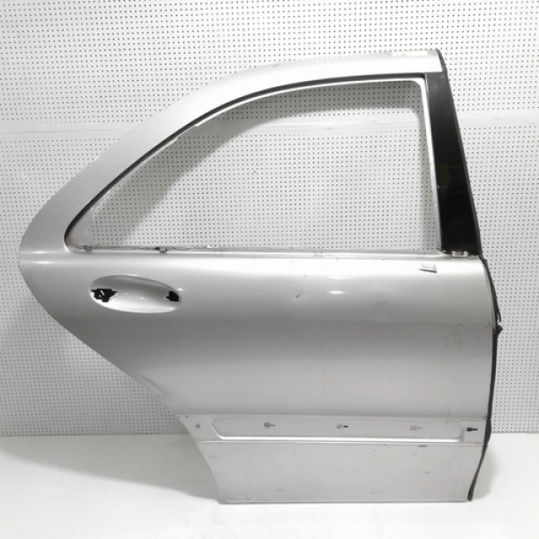 Porta Traseira Direita - Mercedes S500 1999 Sku 13155 Traseira Direita Prateado
