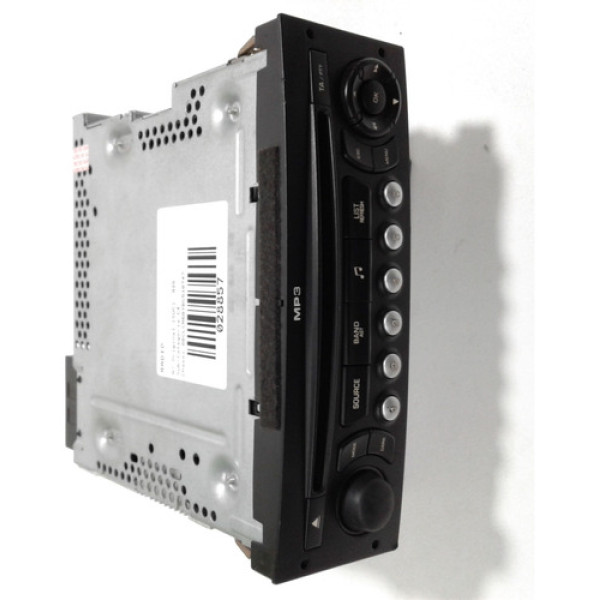 Rádio  - Citroën  C4 2011