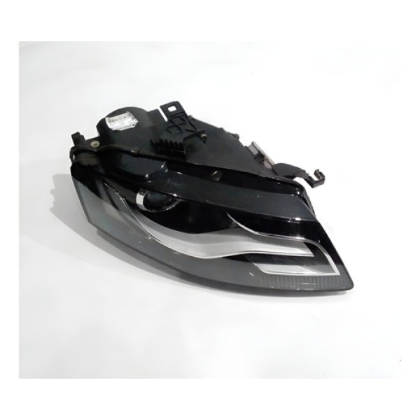 Farol Lado Direito Audi A4 2.0 Turbo S-line 2010 Sku 53829 Direito