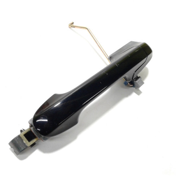 Maçaneta Porta Dianteira Direita Ext - Honda - Accord - 2004 - Preto