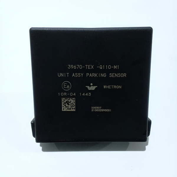 Módulo Sensor De Estacionamento Civic Touring 2021 Sku 63883 Preto