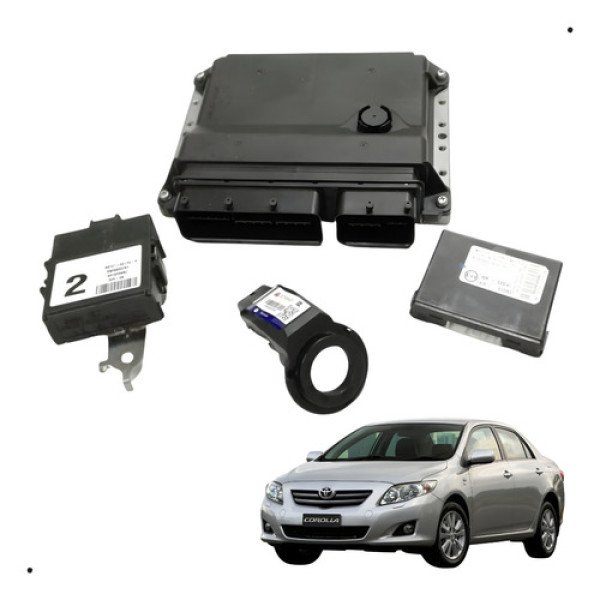 Modulo De Injeção Eletrônica Toyota Corolla 2010 Sem Chave