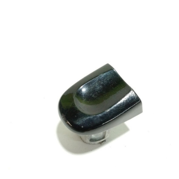 Acabamento Da Maçaneta Traseira Esquerda Jetta 2008 52499 - Preto