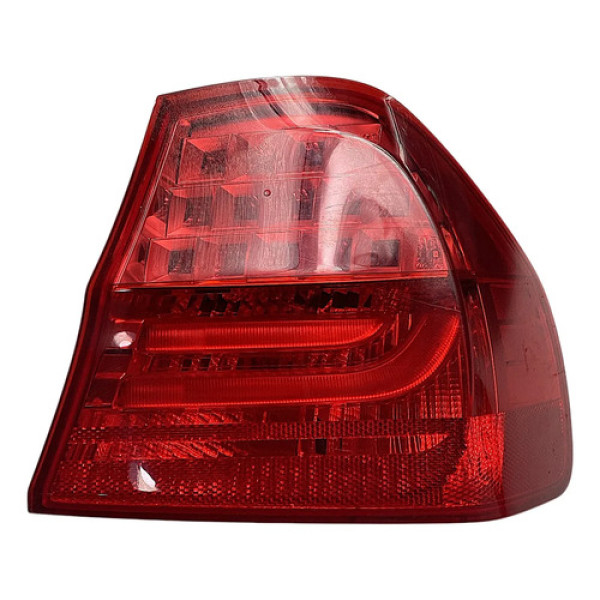 Lanterna Direita Bmw 320i 2009 Direito/passageiro Vermelho