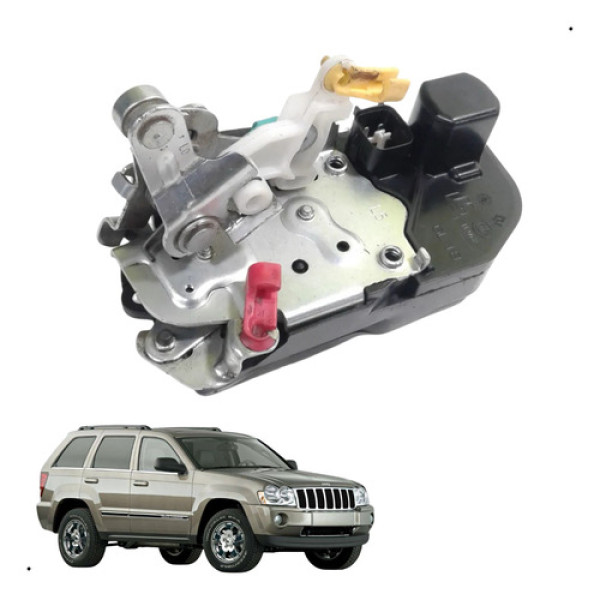 Fechadura Porta Tras Esq Elétrica - Jeep Grand Cherokee 2009