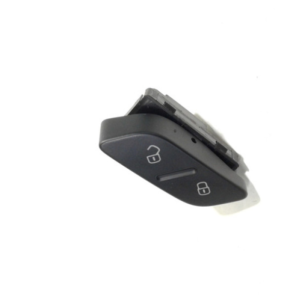 Botão Trava Porta Diant Dir Volks Jetta 2013 Sku 35580