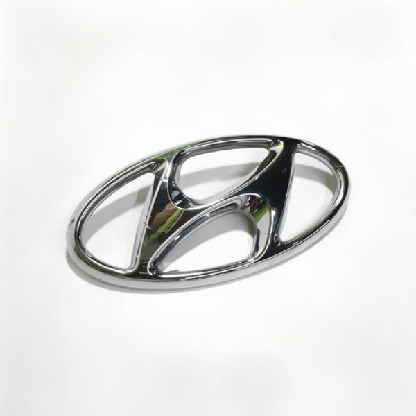 Emblema Da Tampa Traseira Hyundai Hb20 2015 Sku 36822
