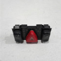 Botão Do Pisca Alerta Mercedes E430 1999 Sku 52282 Vermelho