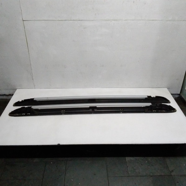 Rack Sem Acabamento (par) Kia G.carnival 2009 Sku 56165