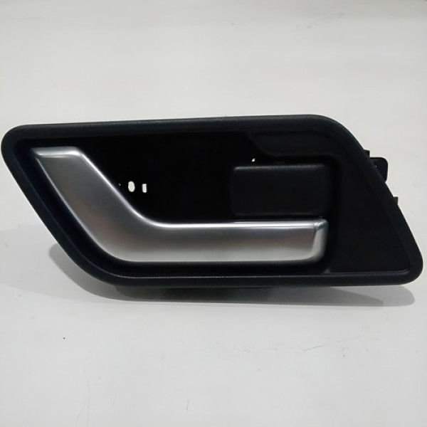 Maçaneta Interna Dianteira Direita Freelander 2 Sku 56196 Preto Dianteira