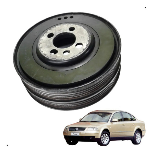 Polia Do Virabrequim Volkswagen Passat Turbo 2002