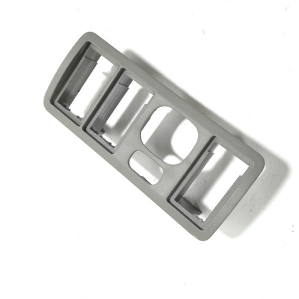 Moldura Dos Botões - Toyota - Corolla - 2008 Cinza