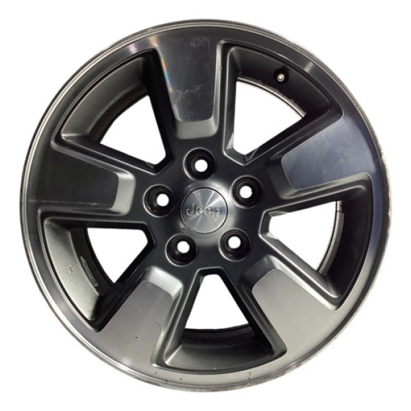 Roda Aro 16 Cherokee Sport 3.7 V6 2008 Cinza-escuro