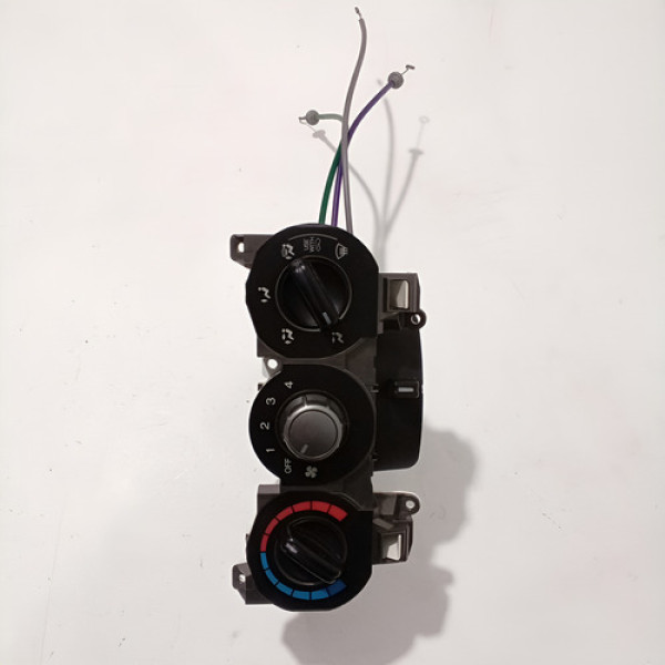 Controle Do Ar Condicionado City 1.5 Flex 2014 Sku 65668 Preto