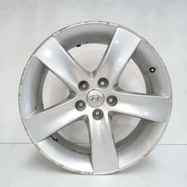 Roda Dianteira Esquerda Veracruz 3.8 V6 2009 Sku 61700 Prateado