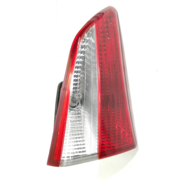 Lanterna Tampa Traseira Lado Esquerdo - Hyundai Hb20 - 2015 Esquerdo Vermelho