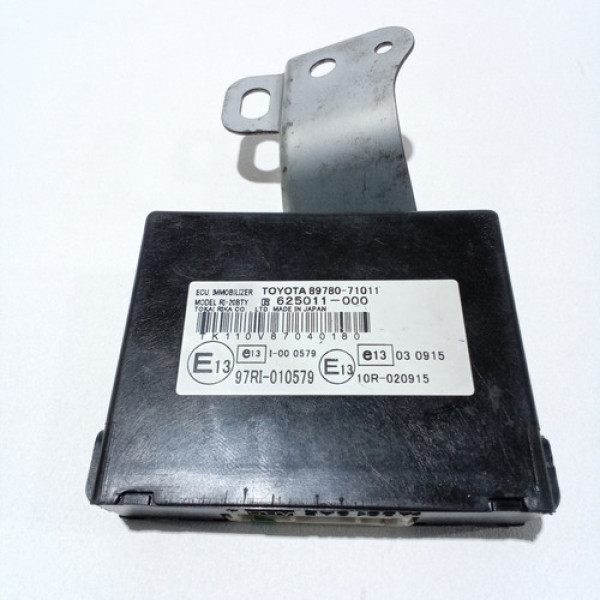 Módulo Ecu Imobilizador Toyota Hilux Cd Srv 2009 Sku 60499