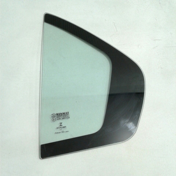 Vidro Fixo Traseiro Esquerdo Renault Logan 2017 Sku 47962