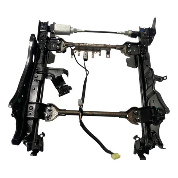 Trilho Do Banco Dianteiro Direito Subaru Tribeca 2009 Preto