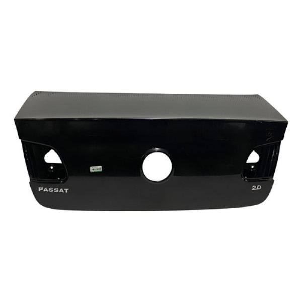 Tampa Traseira Volkswagen Sku 56093 Passat Tsi 2010 Preto