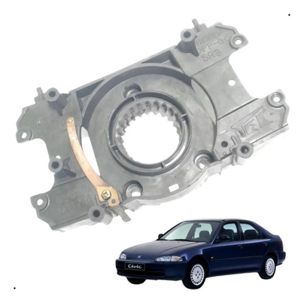 Suporte Da Chave De Seta/limpador Honda Civic 1993