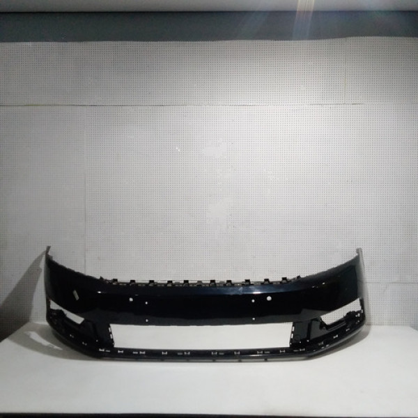Parachoque Dianteiro Passat 2.0 Tsi 2012 Cod 63256 Preto