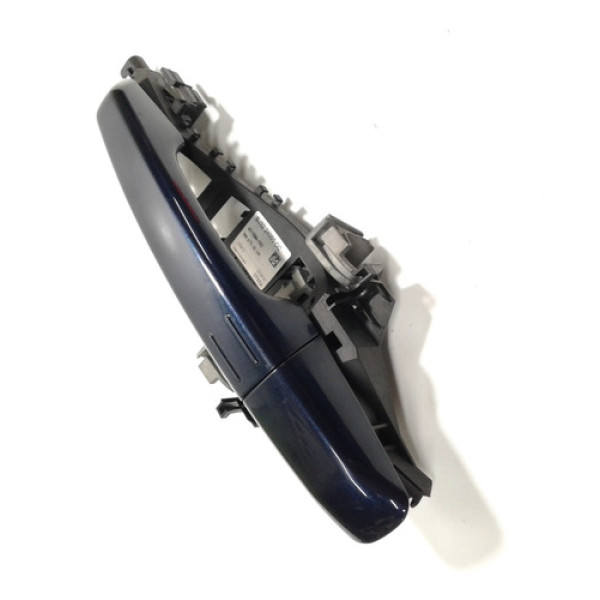 Maçaneta Porta Tras Esq Ext - Land Rover Evoque Pure 2013 Traseira