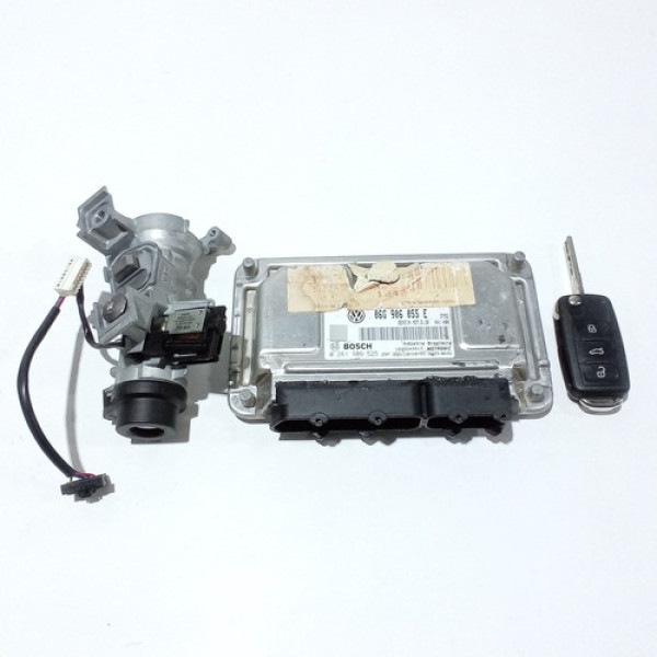 Kit De Injeção Volkswagen Jetta 2013 Cod 36364