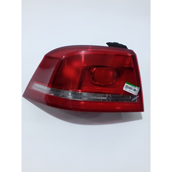 Lanterna Esquerda Volkswagen Passat 2.0 Tsi 2012 Sku 57276 Esquerdo Vermelho