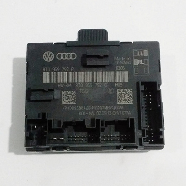 Módulo Da Porta Dianteira Direita A4 Turbo 2014 Sku 59679