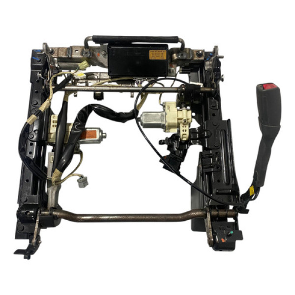 Trilho Do Banco Dianteiro Esquerdo Subaru Tribeca 2009 Preto