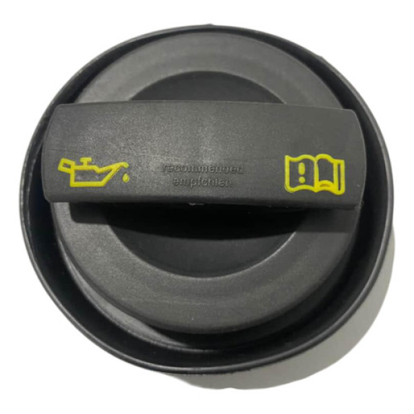 Tampa De Óleo Do Motor Volkswagen Tiguan 2009 Preto