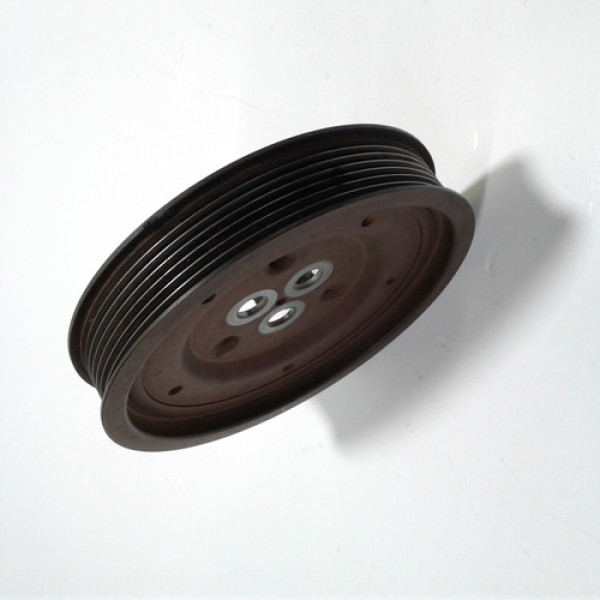 Polia Do Virabrequim Ford Ranger 2.2 2014 Sku 34556