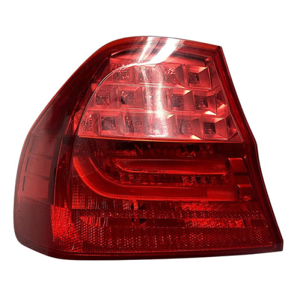 Lanterna Esquerda Bmw 320i 2009 Esquerdo/motorista Vermelho